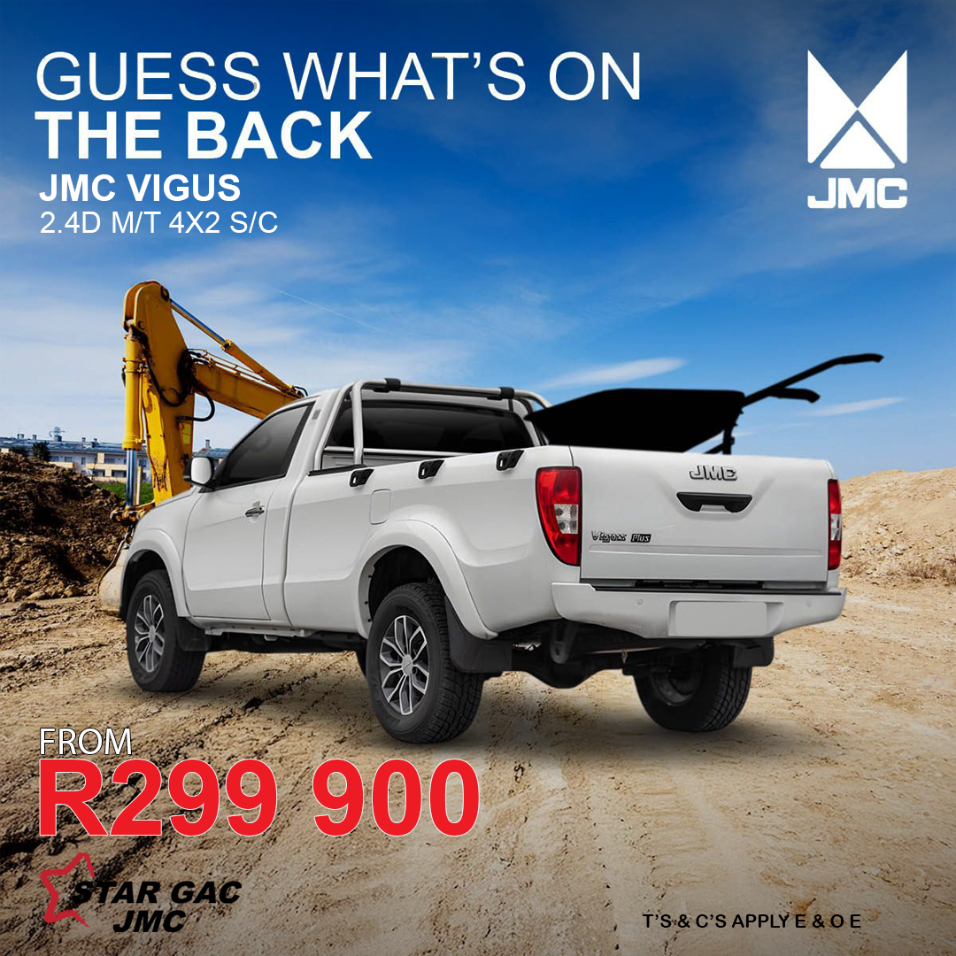 JMC Single Cab Special